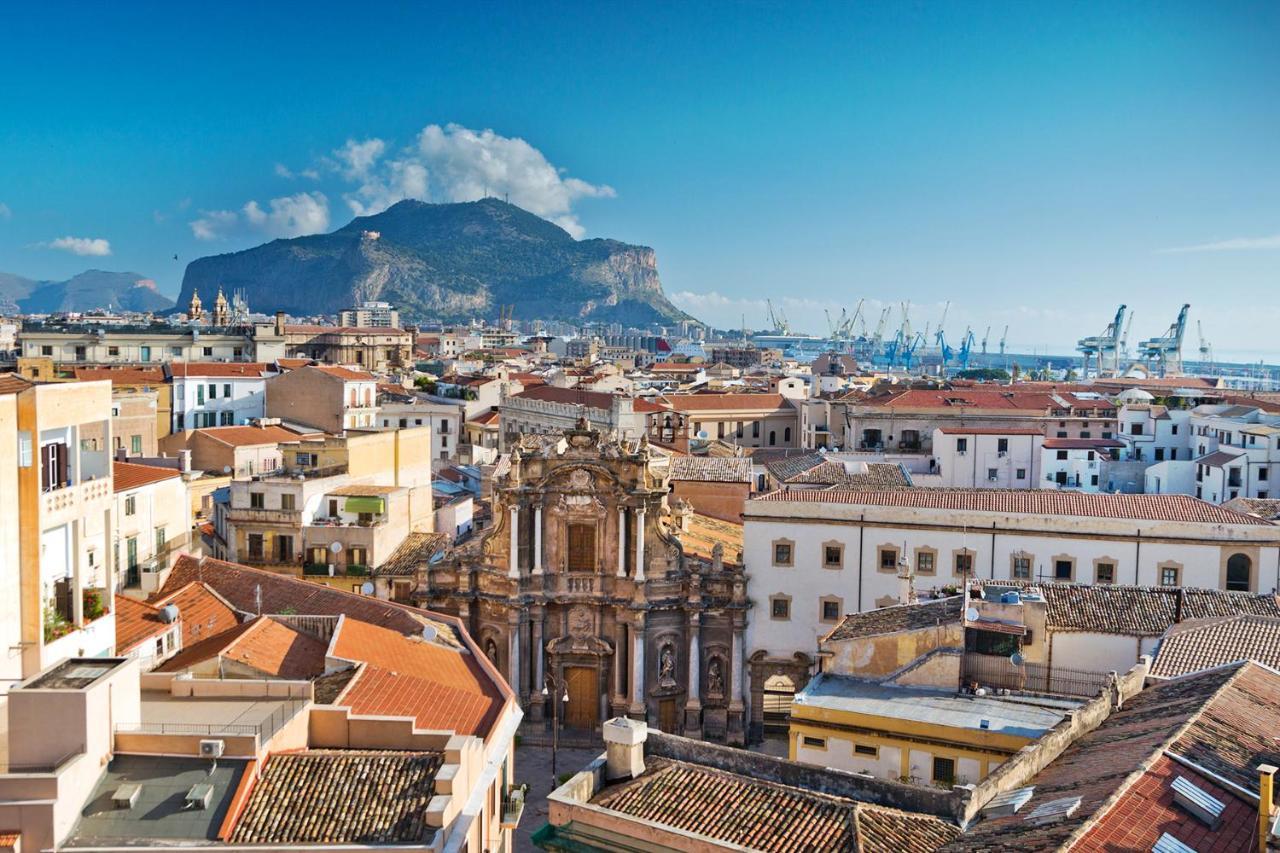 Domus Sant'Anna Apartment Palermo Kültér fotó
