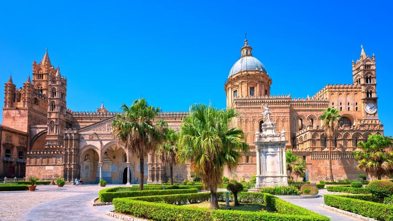 Domus Sant'Anna Apartment Palermo Kültér fotó